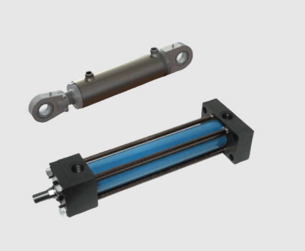 Hydraulic Cylinders – Heavy Duty Hydraulic Cylinder for Lifting, Pushing & Pulling Applications, High Pressure Performance, Leak Proof Sealing, Strong Steel Body, Smooth Operation, Industrial & Construction Use